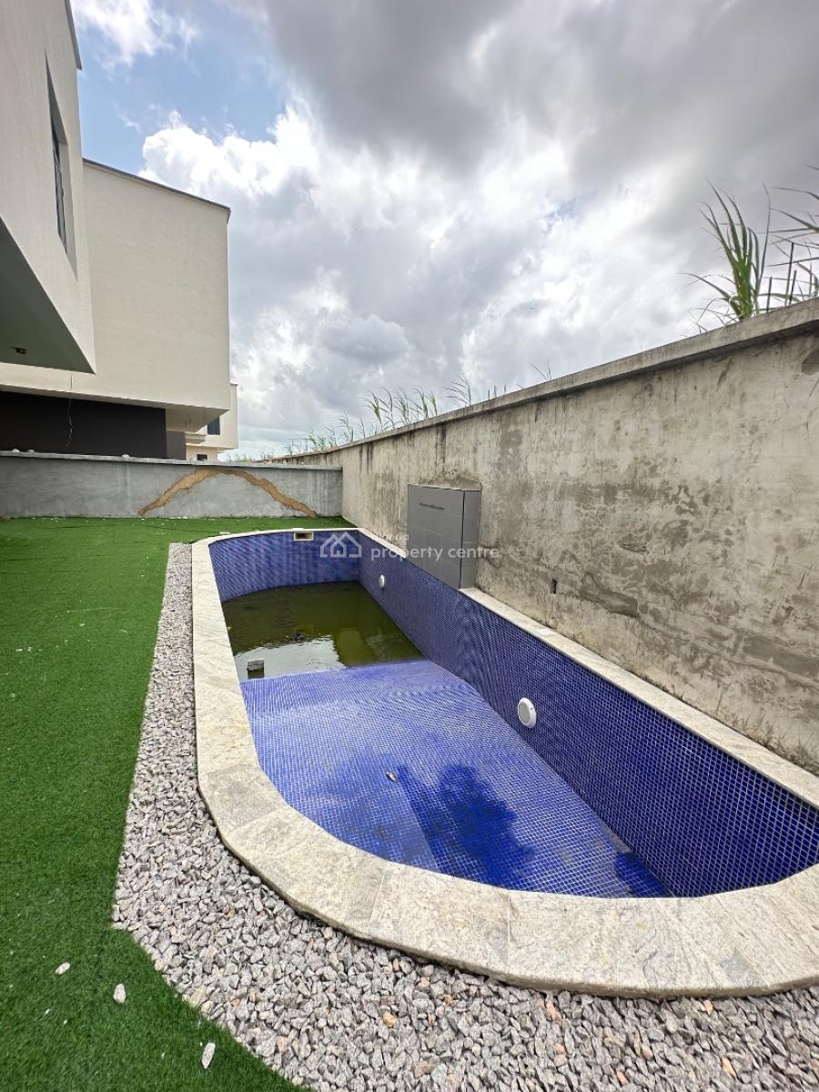 5 Bedroom Fully Detached Duplex with Bq, Lekki Phase 1, Lekki, Lagos, Detached Duplex for Sale