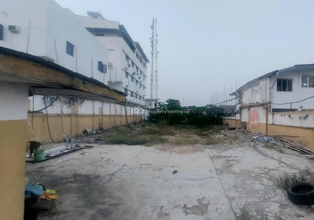 800 Sqm Plot with 6 Floors Building Approval, Town Planning Way, Ilupeju, Lagos, Mixed-use Land for Sale