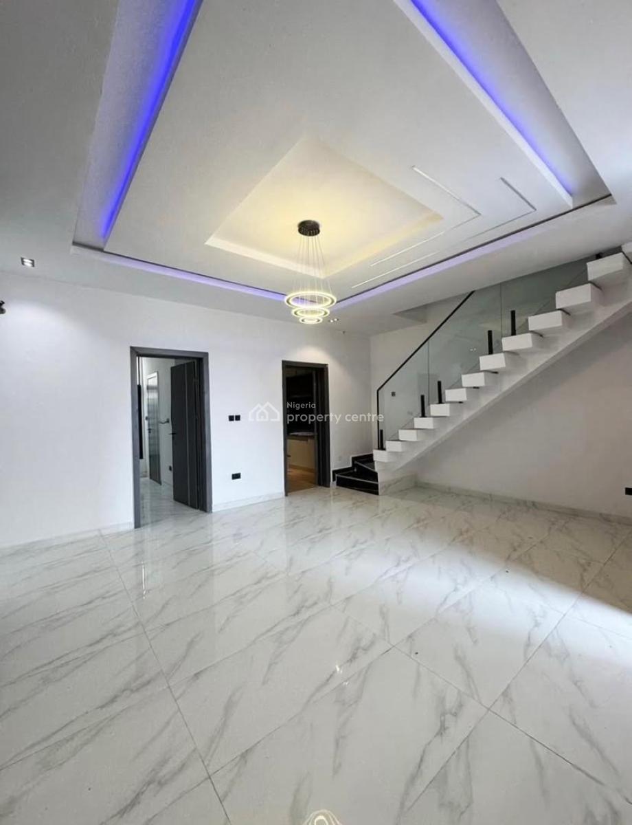 4 Bedroom Detached Duplex with Bq, Ikota, Lekki, Lagos, Detached Duplex for Sale