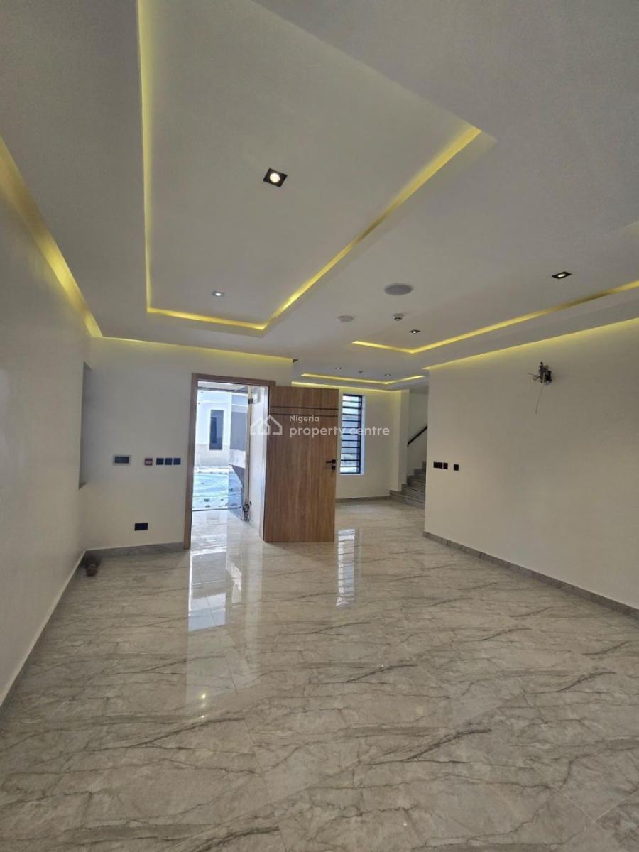 Brand New Luxury 4 Bedroom Terraced Duplex with Bq and Inveter System, Lekki Right, Lekki Phase 1, Lekki, Lagos, Terraced Duplex for Sale