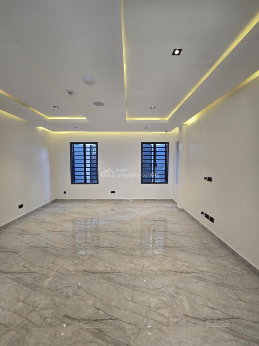 Brand New Luxury 4 Bedroom Terraced Duplex with Bq and Inveter System, Lekki Right, Lekki Phase 1, Lekki, Lagos, Terraced Duplex for Sale