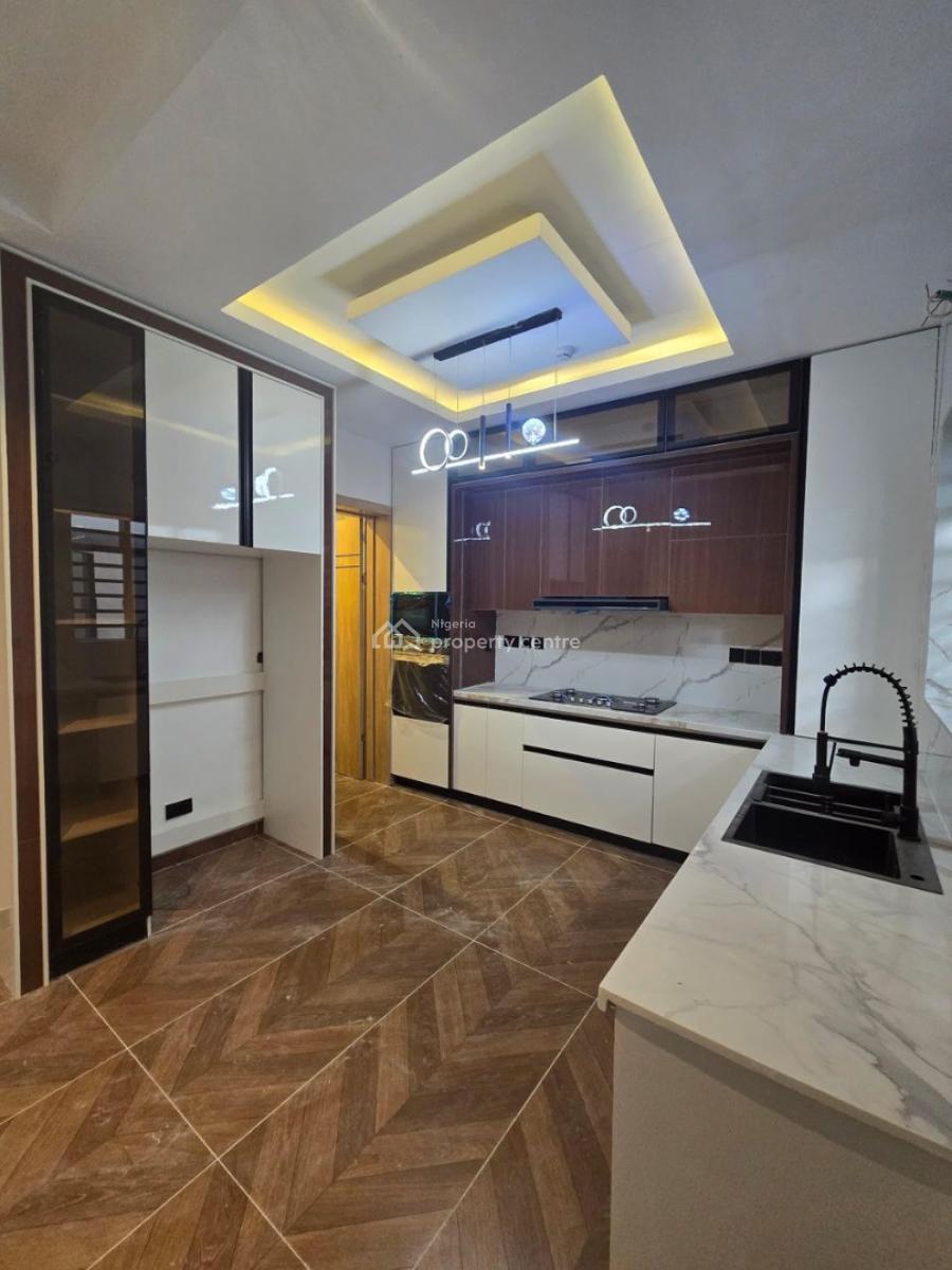 Brand New Luxury 4 Bedroom Terraced Duplex with Bq and Inveter System, Lekki Right, Lekki Phase 1, Lekki, Lagos, Terraced Duplex for Sale