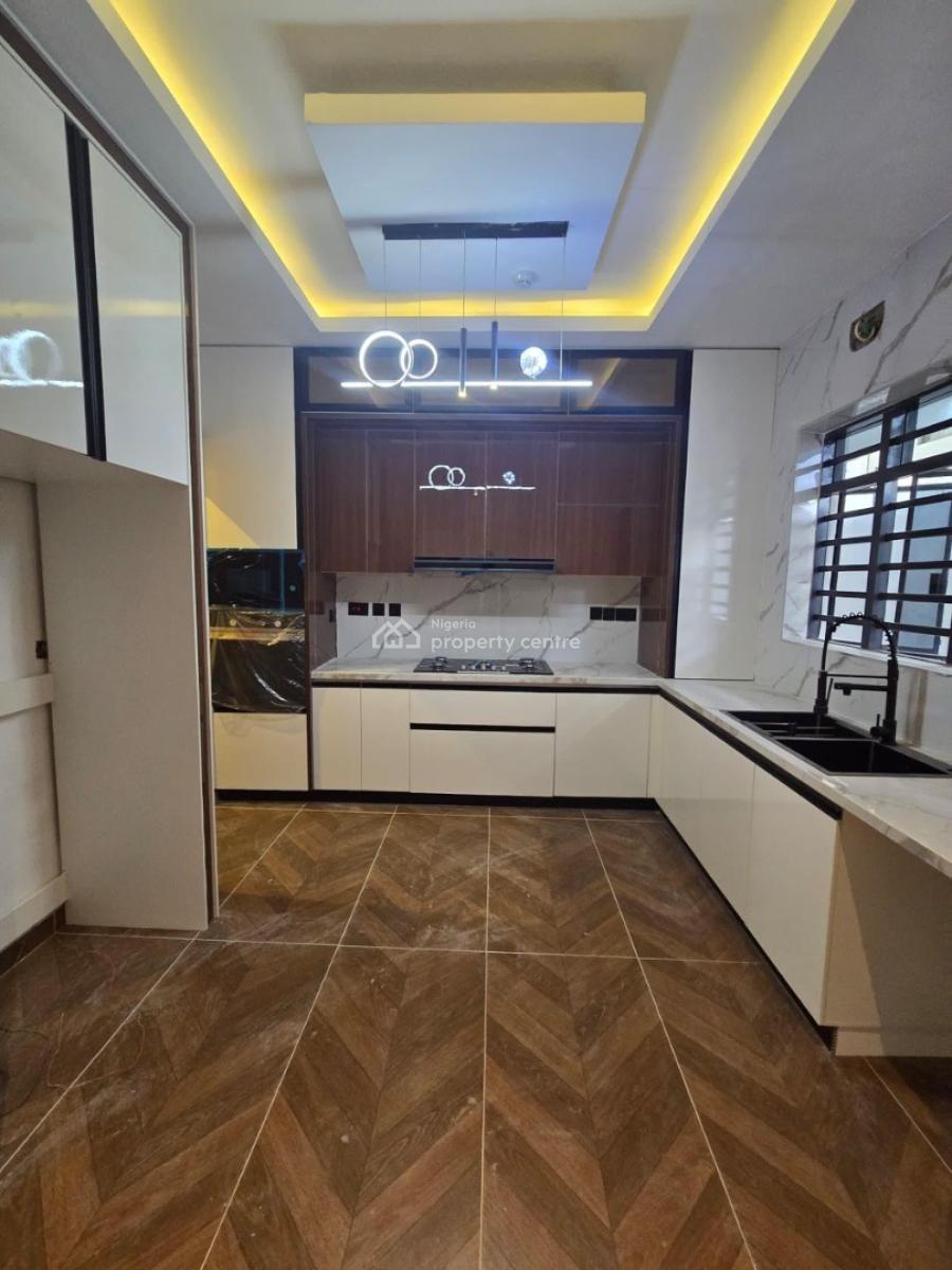 Brand New Luxury 4 Bedroom Terraced Duplex with Bq and Inveter System, Lekki Right, Lekki Phase 1, Lekki, Lagos, Terraced Duplex for Sale