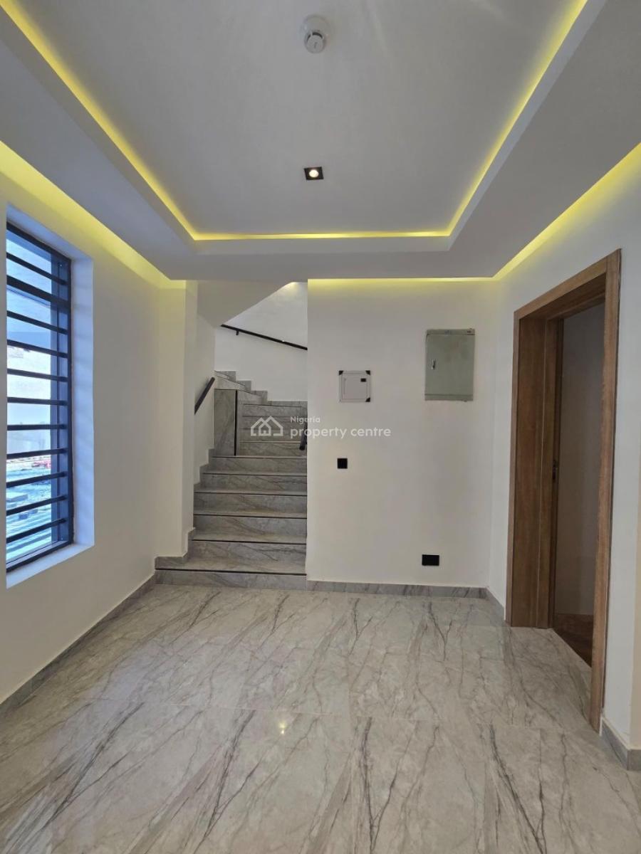 Brand New Luxury 4 Bedroom Terraced Duplex with Bq and Inveter System, Lekki Right, Lekki Phase 1, Lekki, Lagos, Terraced Duplex for Sale
