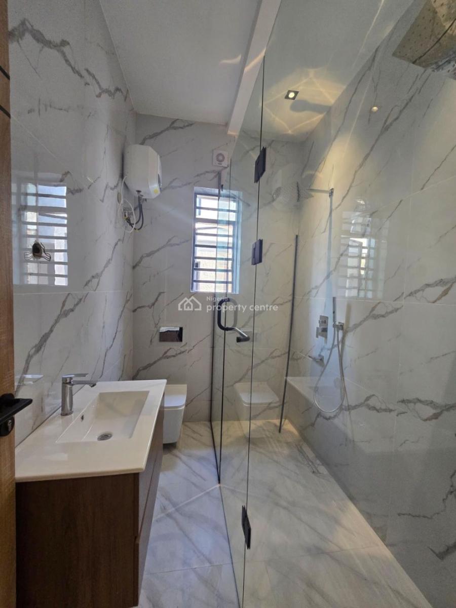 Brand New Luxury 4 Bedroom Terraced Duplex with Bq and Inveter System, Lekki Right, Lekki Phase 1, Lekki, Lagos, Terraced Duplex for Sale