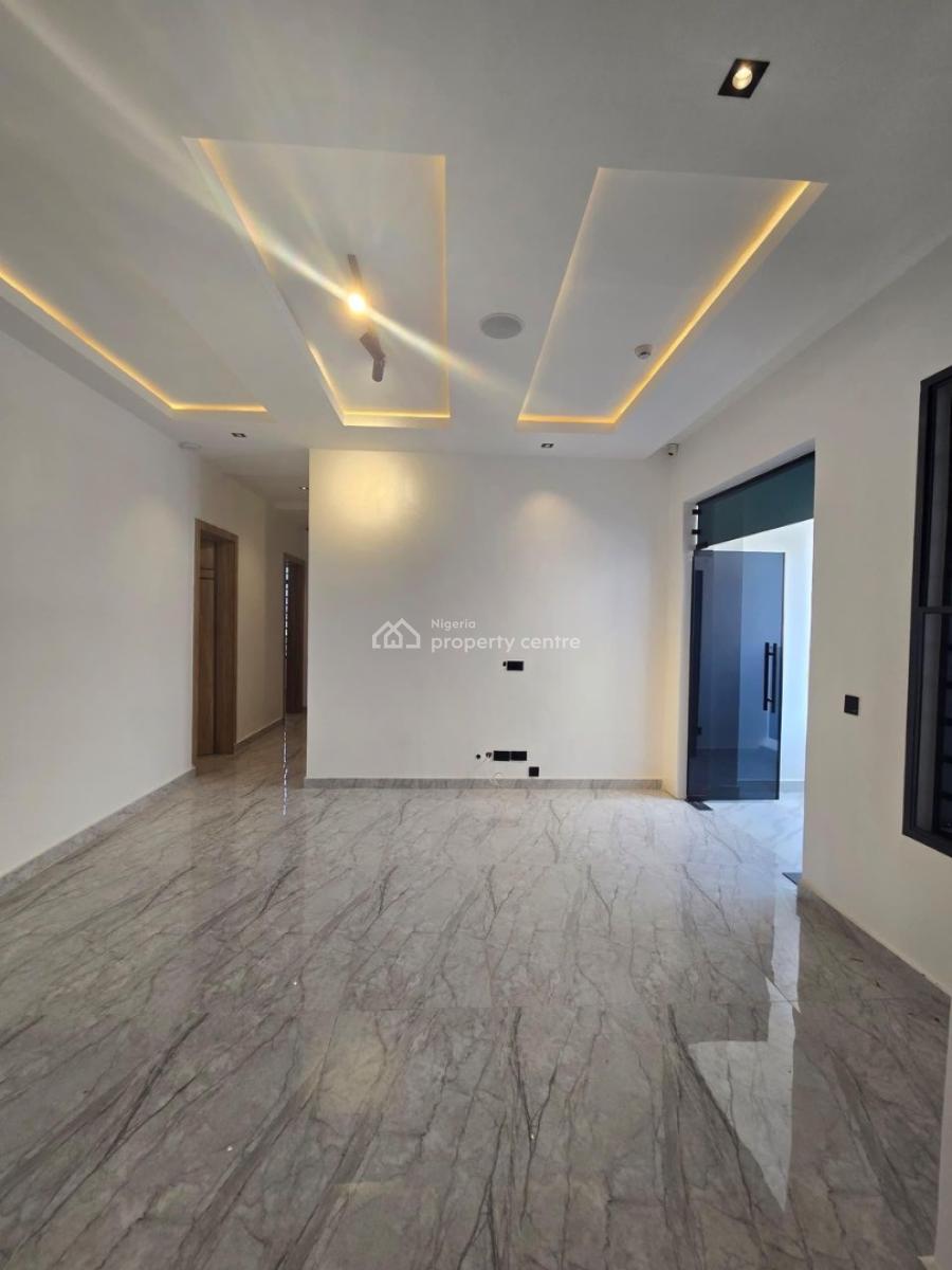 Brand New Luxury 4 Bedroom Terraced Duplex with Bq and Inveter System, Lekki Right, Lekki Phase 1, Lekki, Lagos, Terraced Duplex for Sale