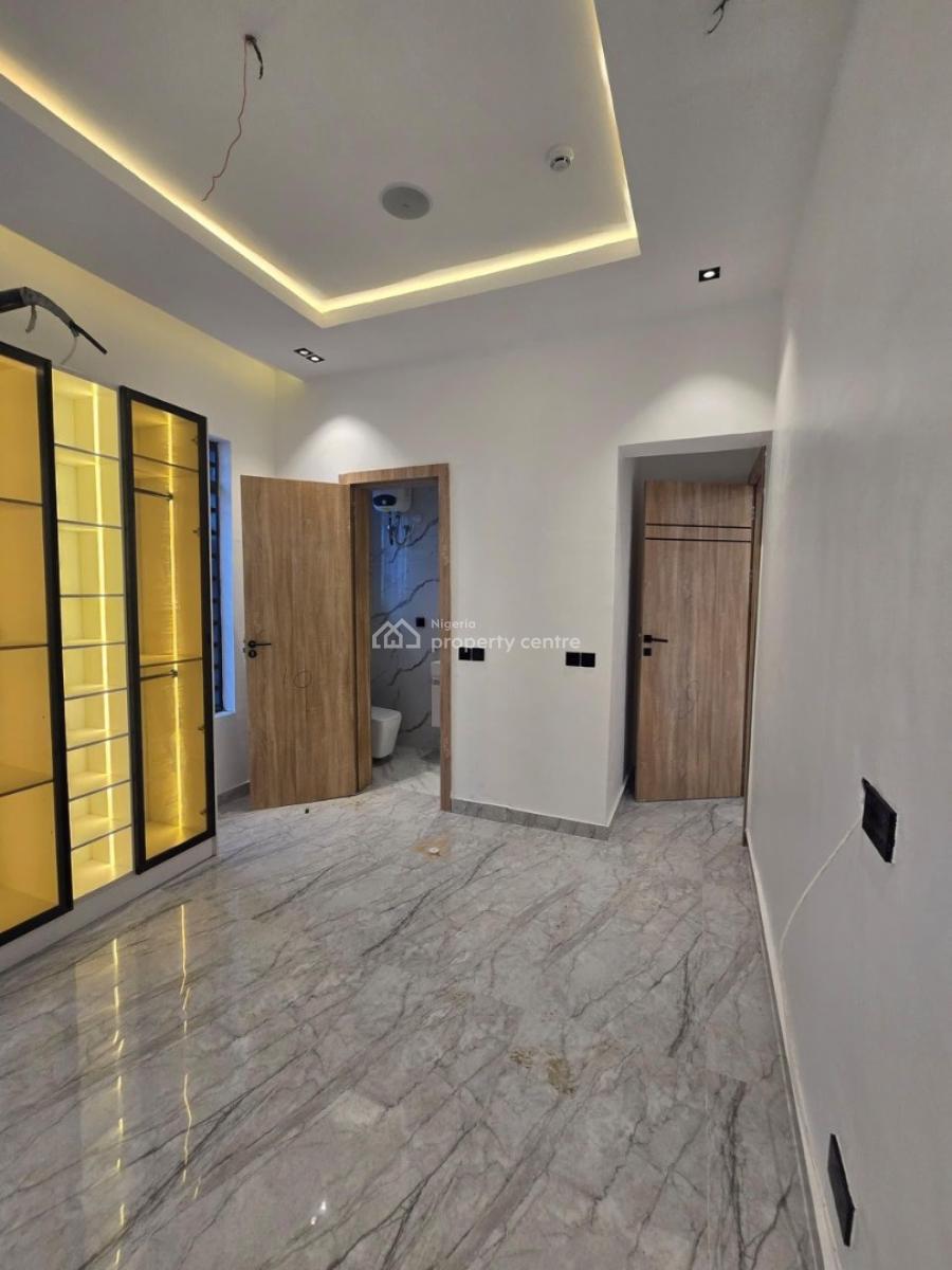 Brand New Luxury 4 Bedroom Terraced Duplex with Bq and Inveter System, Lekki Right, Lekki Phase 1, Lekki, Lagos, Terraced Duplex for Sale