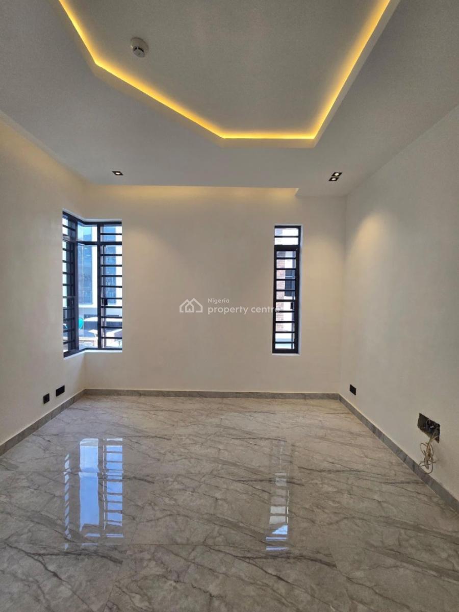 Brand New Luxury 4 Bedroom Terraced Duplex with Bq and Inveter System, Lekki Right, Lekki Phase 1, Lekki, Lagos, Terraced Duplex for Sale