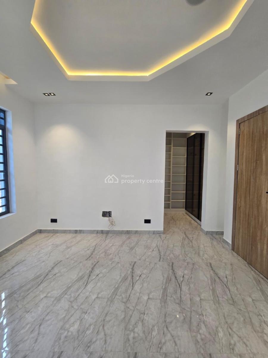 Brand New Luxury 4 Bedroom Terraced Duplex with Bq and Inveter System, Lekki Right, Lekki Phase 1, Lekki, Lagos, Terraced Duplex for Sale