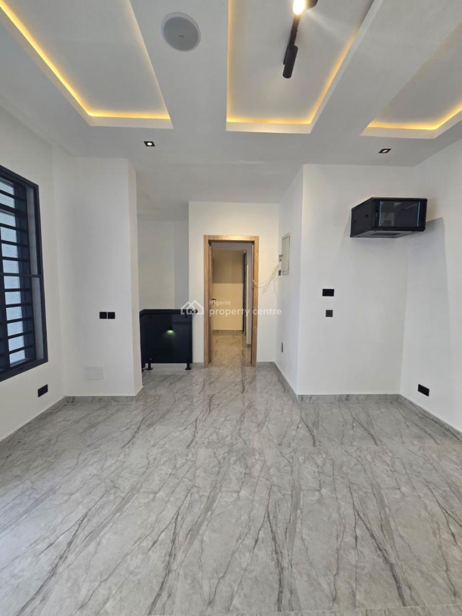 Brand New Luxury 4 Bedroom Terraced Duplex with Bq and Inveter System, Lekki Right, Lekki Phase 1, Lekki, Lagos, Terraced Duplex for Sale