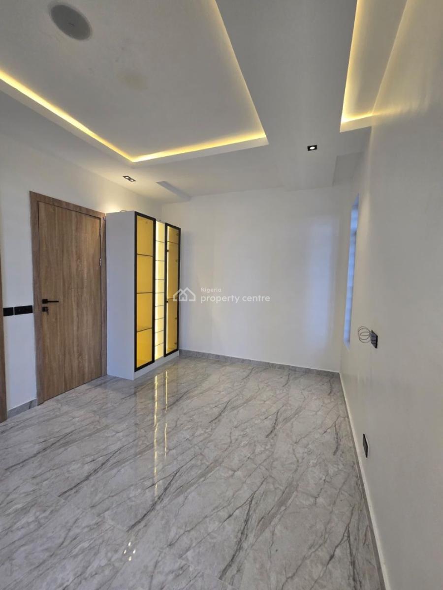 Brand New Luxury 4 Bedroom Terraced Duplex with Bq and Inveter System, Lekki Right, Lekki Phase 1, Lekki, Lagos, Terraced Duplex for Sale