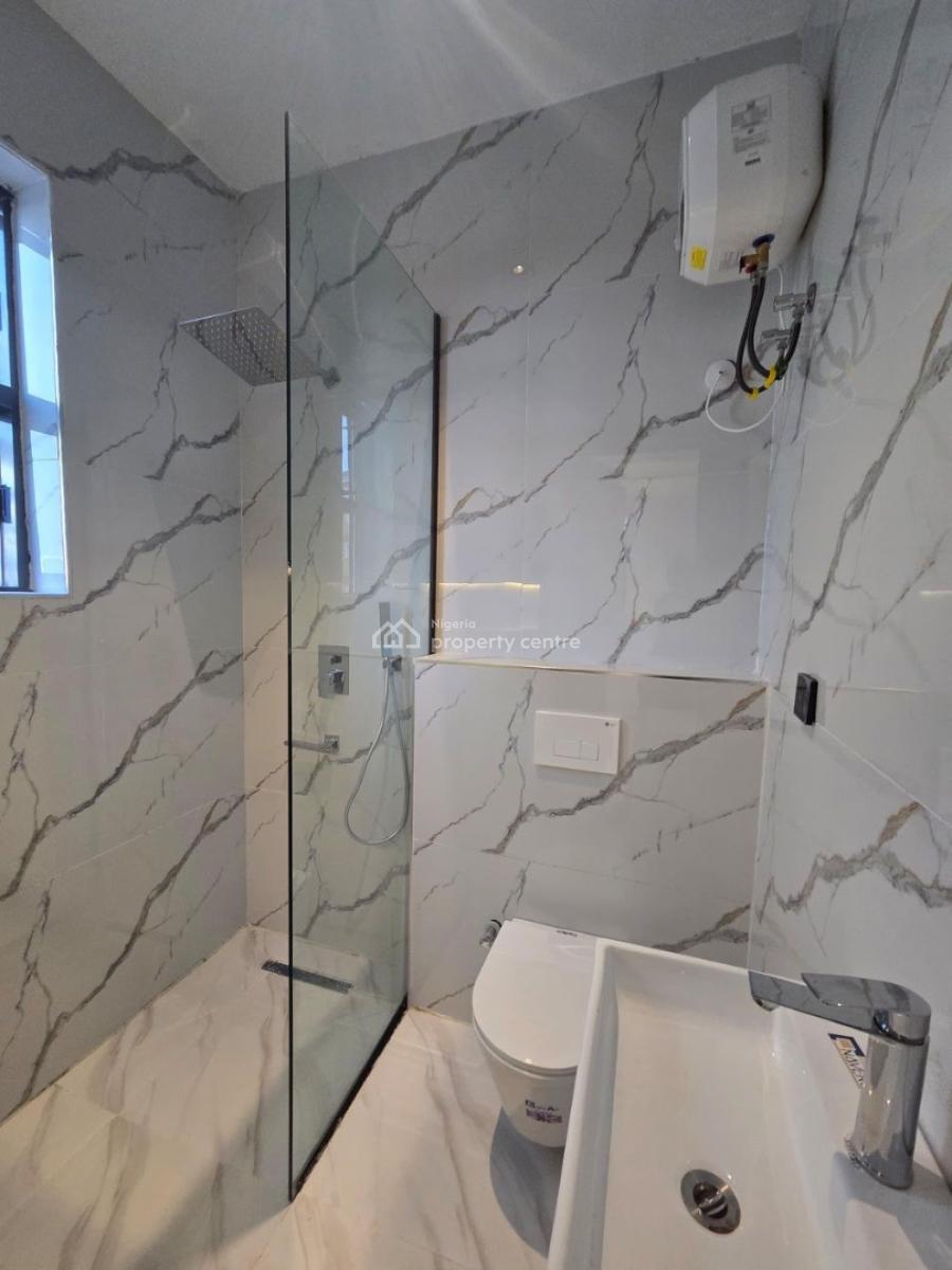 Brand New Luxury 4 Bedroom Terraced Duplex with Bq and Inveter System, Lekki Right, Lekki Phase 1, Lekki, Lagos, Terraced Duplex for Sale