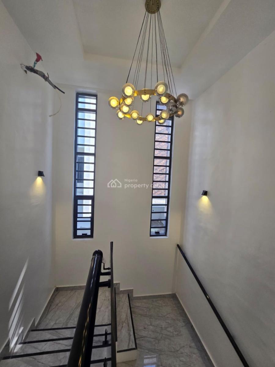 Brand New Luxury 4 Bedroom Terraced Duplex with Bq and Inveter System, Lekki Right, Lekki Phase 1, Lekki, Lagos, Terraced Duplex for Sale