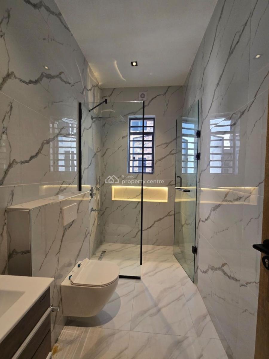 Brand New Luxury 4 Bedroom Terraced Duplex with Bq and Inveter System, Lekki Right, Lekki Phase 1, Lekki, Lagos, Terraced Duplex for Sale