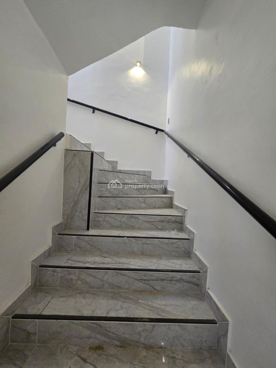 Brand New Luxury 4 Bedroom Terraced Duplex with Bq and Inveter System, Lekki Right, Lekki Phase 1, Lekki, Lagos, Terraced Duplex for Sale