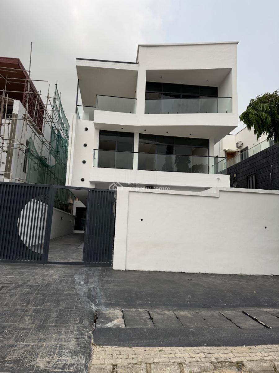 Spacious 5bedroom Fully Detached House, Lekki Phase 1, Lekki, Lagos, Detached Duplex for Sale