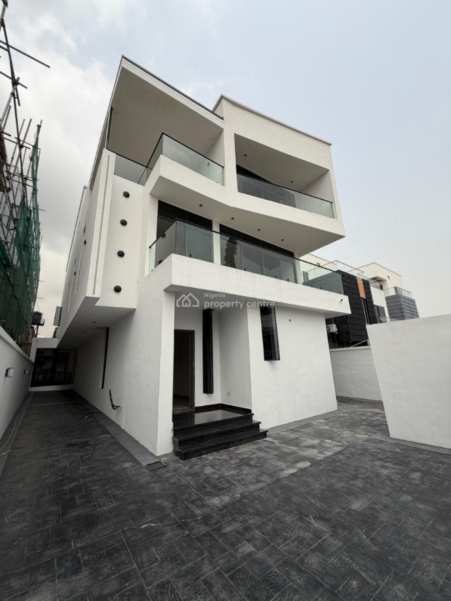 Spacious 5bedroom Fully Detached House, Lekki Phase 1, Lekki, Lagos, Detached Duplex for Sale