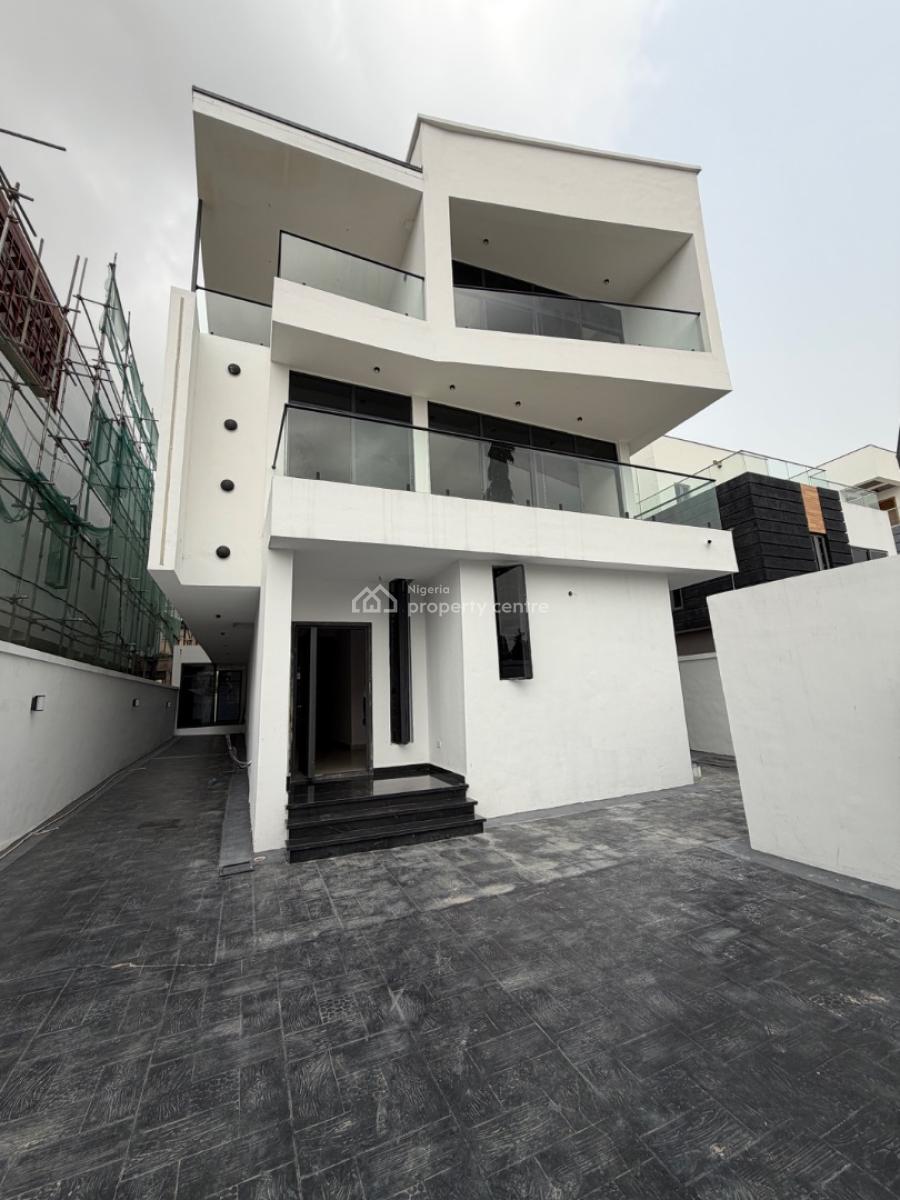 Spacious 5bedroom Fully Detached House, Lekki Phase 1, Lekki, Lagos, Detached Duplex for Sale