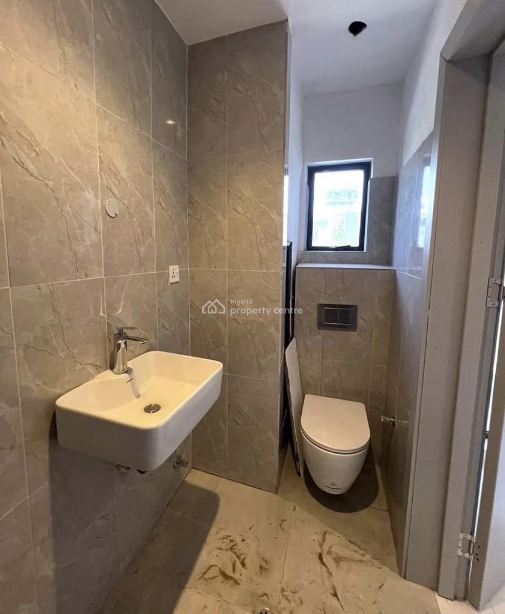 2 Bedroom Maisonette with Elevator Pool and Gym, Freedom Way, Lekki Phase 1, Lekki, Lagos, Flat / Apartment for Rent