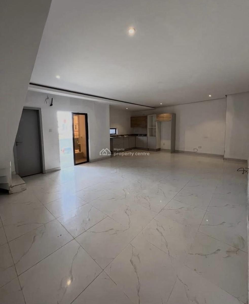 2 Bedroom Maisonette with Elevator Pool and Gym, Freedom Way, Lekki Phase 1, Lekki, Lagos, Flat / Apartment for Rent