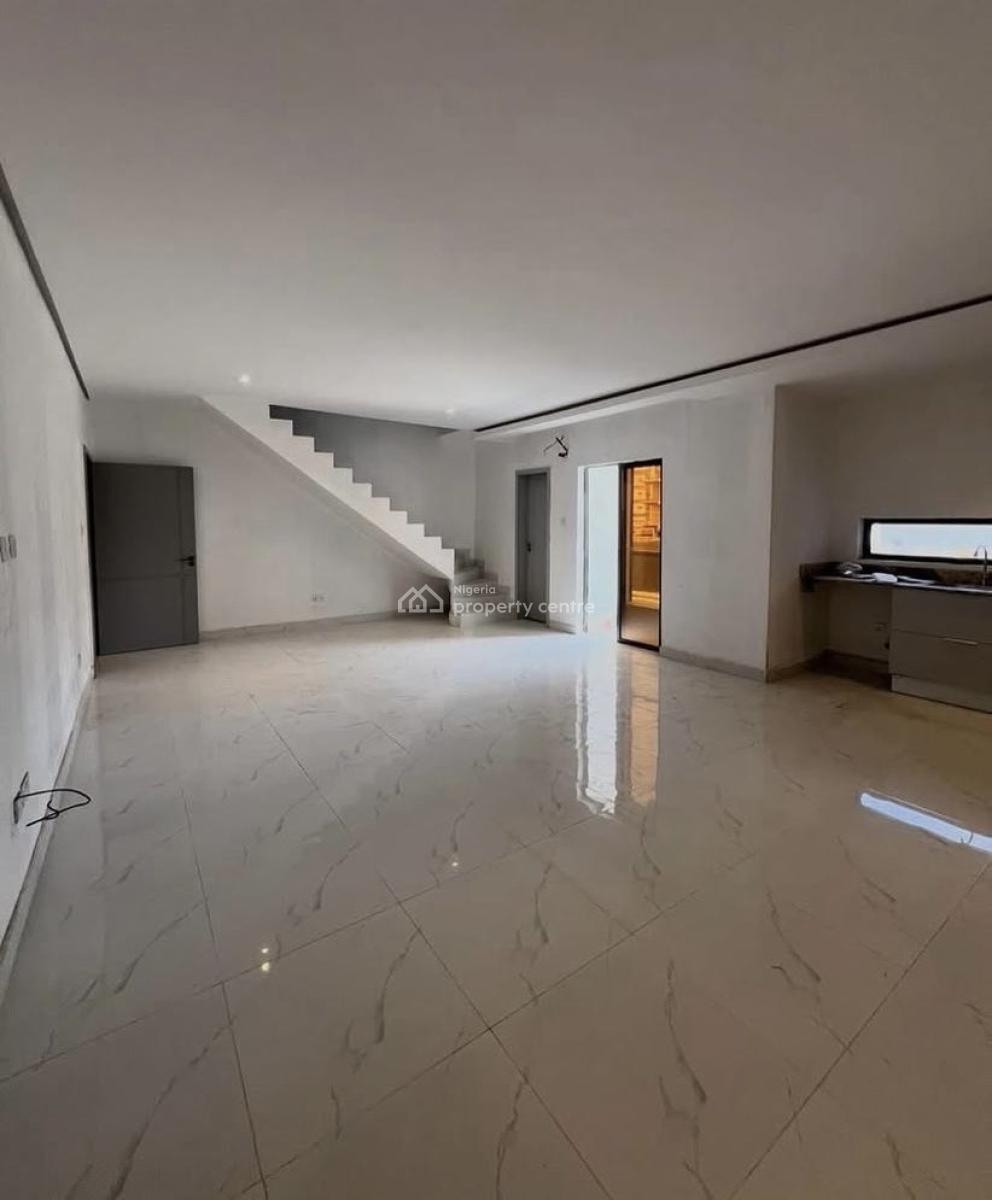 2 Bedroom Maisonette with Elevator Pool and Gym, Freedom Way, Lekki Phase 1, Lekki, Lagos, Flat / Apartment for Rent