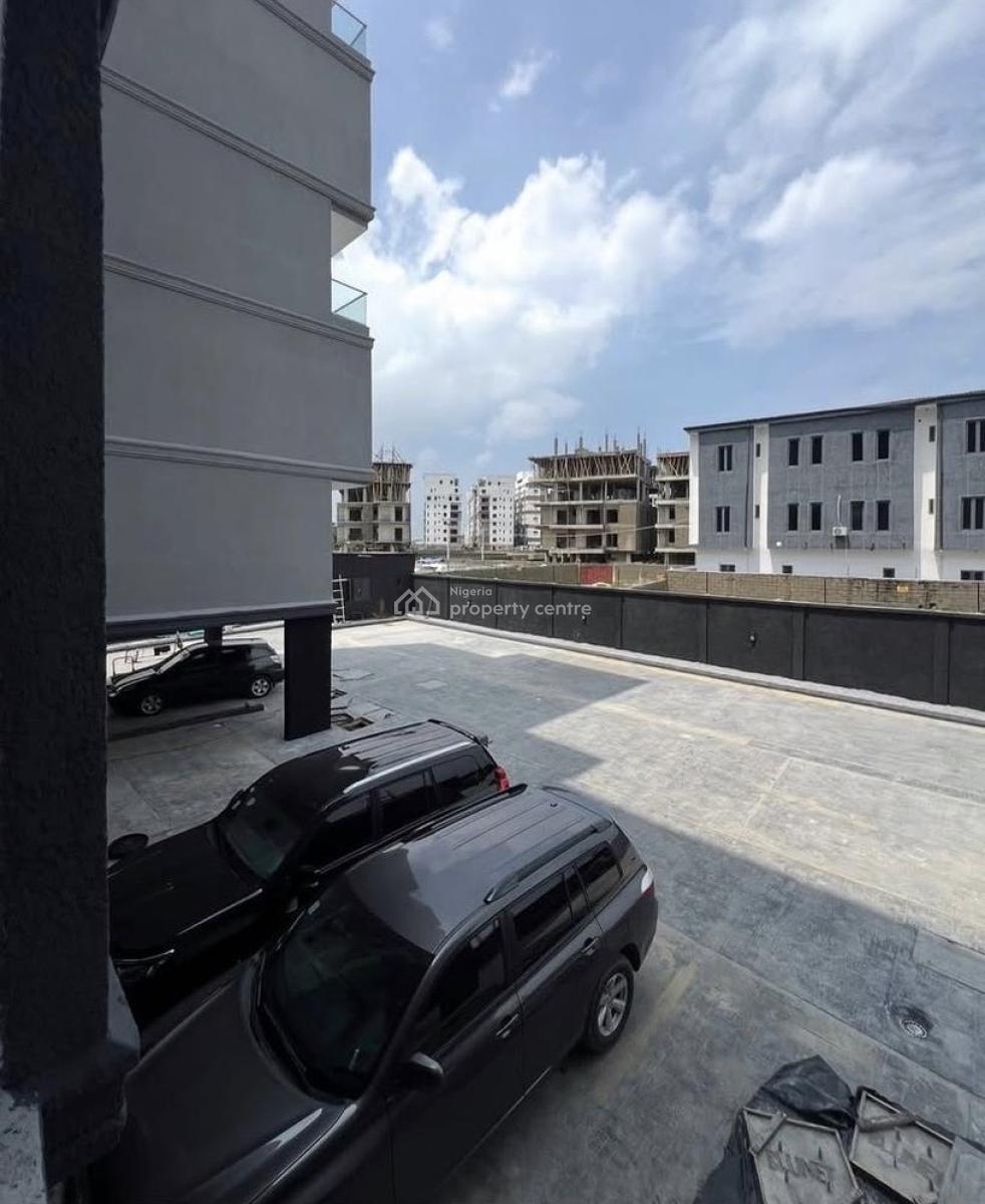 2 Bedroom Maisonette with Elevator Pool and Gym, Freedom Way, Lekki Phase 1, Lekki, Lagos, Flat / Apartment for Rent