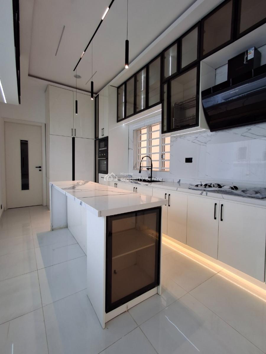 Newly Built 5bedroom Fully Detached Duplex with B, Pool, in Secure Environment, Ologolo, Lekki, Lagos, Detached Duplex for Sale