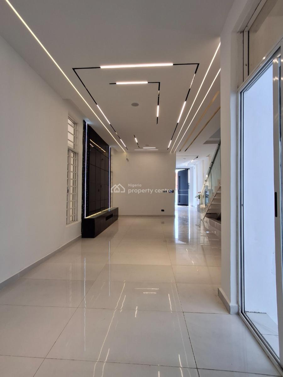 Newly Built 5bedroom Fully Detached Duplex with B, Pool, in Secure Environment, Ologolo, Lekki, Lagos, Detached Duplex for Sale