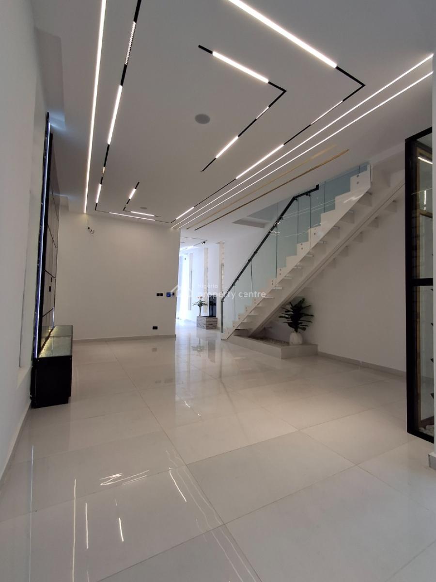 Newly Built 5bedroom Fully Detached Duplex with B, Pool, in Secure Environment, Ologolo, Lekki, Lagos, Detached Duplex for Sale