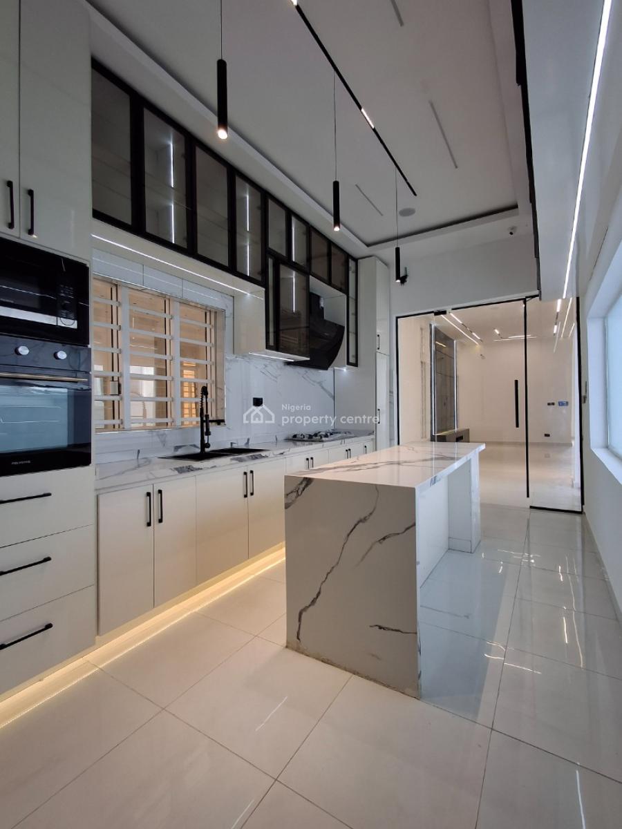 Newly Built 5bedroom Fully Detached Duplex with B, Pool, in Secure Environment, Ologolo, Lekki, Lagos, Detached Duplex for Sale