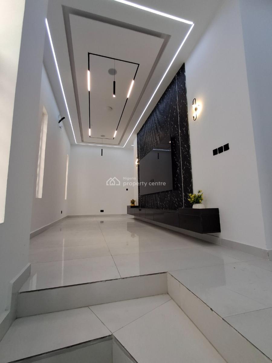 Newly Built 5bedroom Fully Detached Duplex with B, Pool, in Secure Environment, Ologolo, Lekki, Lagos, Detached Duplex for Sale