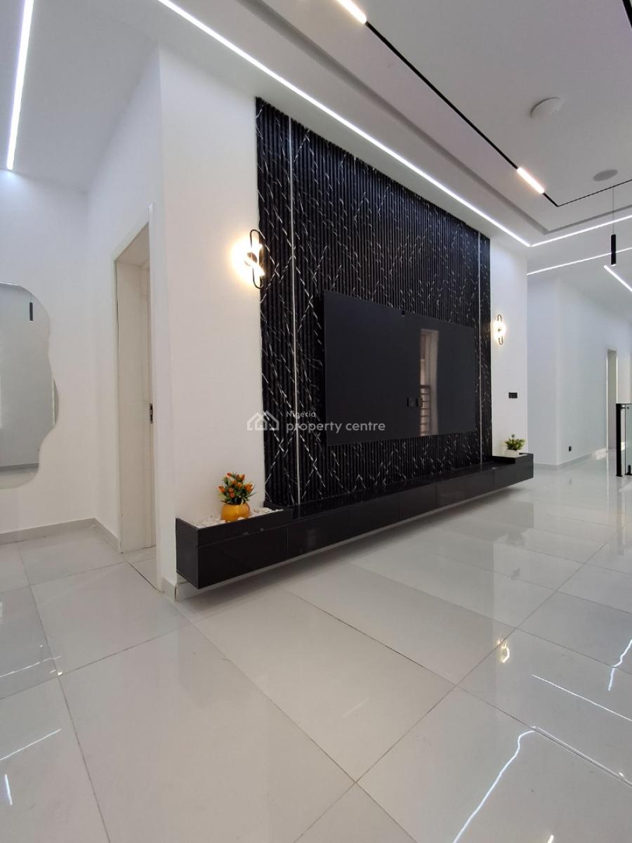 Newly Built 5bedroom Fully Detached Duplex with B, Pool, in Secure Environment, Ologolo, Lekki, Lagos, Detached Duplex for Sale