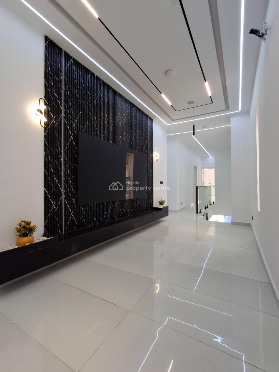 Newly Built 5bedroom Fully Detached Duplex with B, Pool, in Secure Environment, Ologolo, Lekki, Lagos, Detached Duplex for Sale