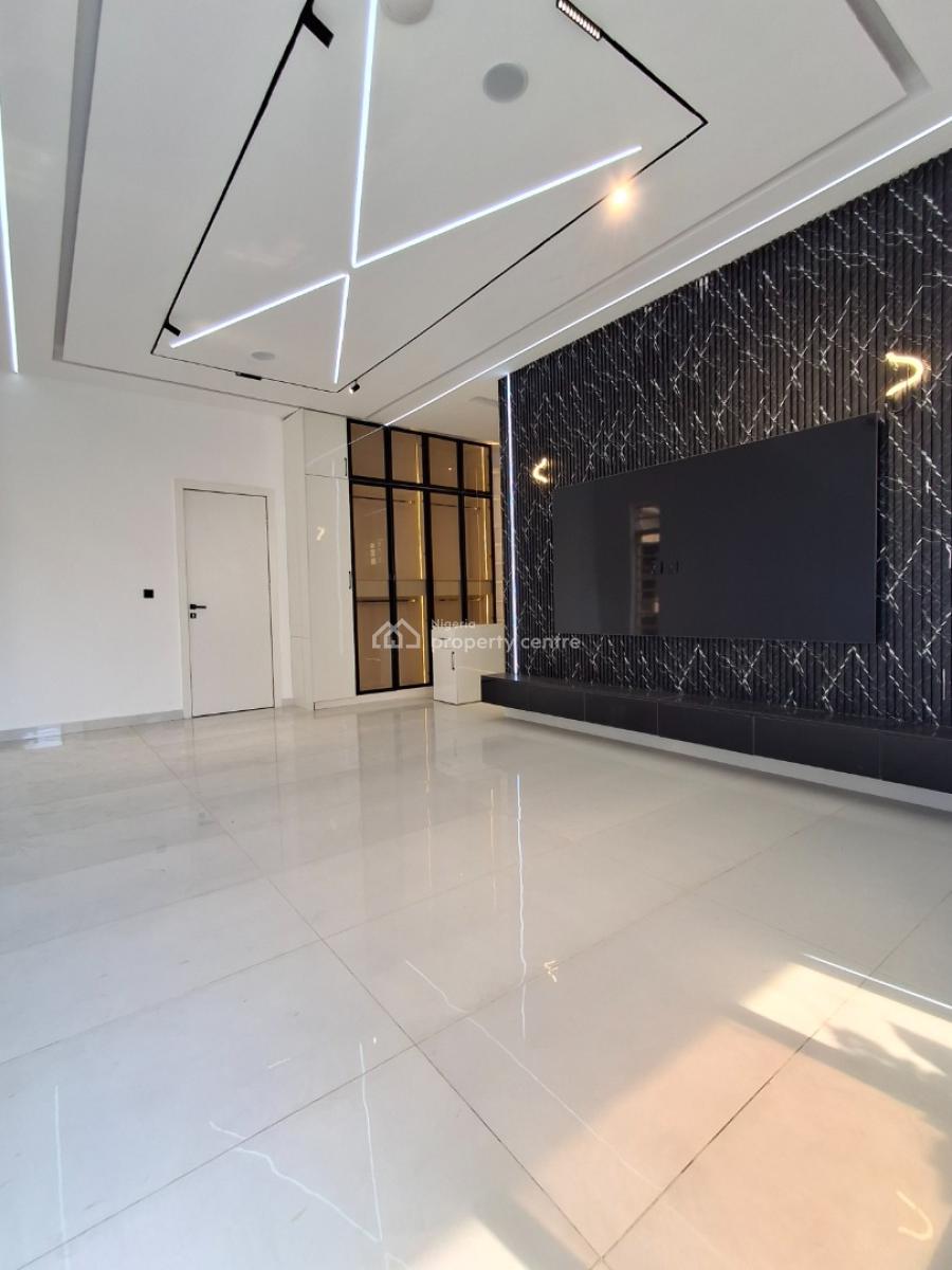 Newly Built 5bedroom Fully Detached Duplex with B, Pool, in Secure Environment, Ologolo, Lekki, Lagos, Detached Duplex for Sale