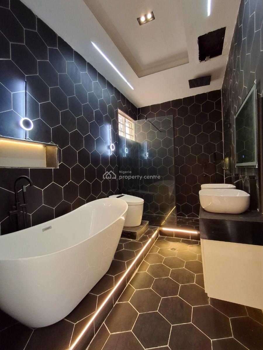 Newly Built 5bedroom Fully Detached Duplex with B, Pool, in Secure Environment, Ologolo, Lekki, Lagos, Detached Duplex for Sale