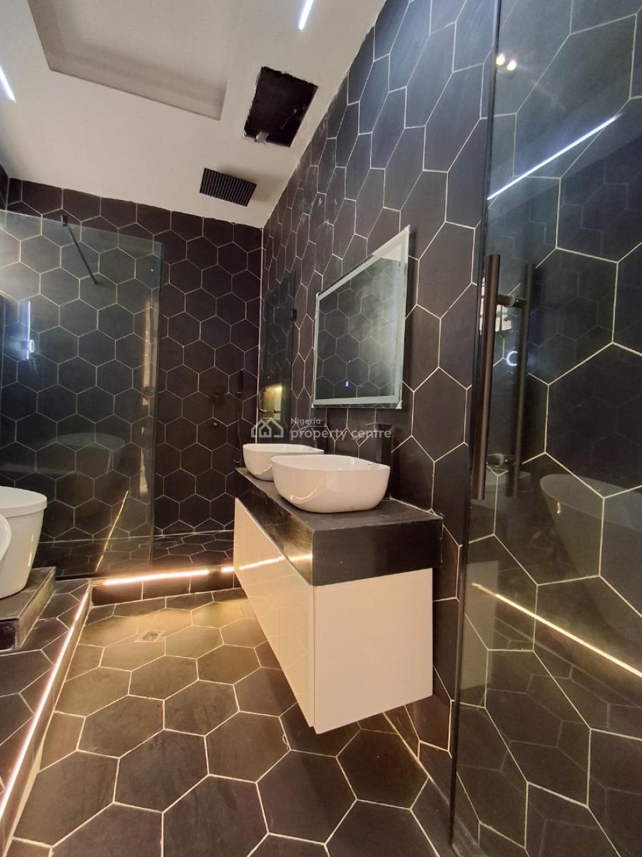 Newly Built 5bedroom Fully Detached Duplex with B, Pool, in Secure Environment, Ologolo, Lekki, Lagos, Detached Duplex for Sale