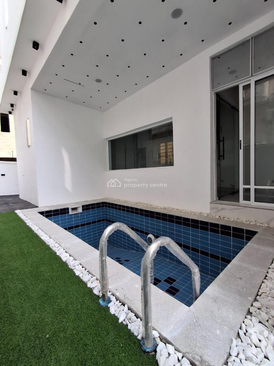 Newly Built 5bedroom Fully Detached Duplex with B, Pool, in Secure Environment, Ologolo, Lekki, Lagos, Detached Duplex for Sale