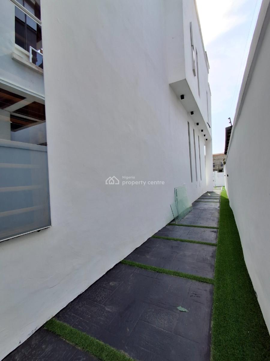 Newly Built 5bedroom Fully Detached Duplex with B, Pool, in Secure Environment, Ologolo, Lekki, Lagos, Detached Duplex for Sale