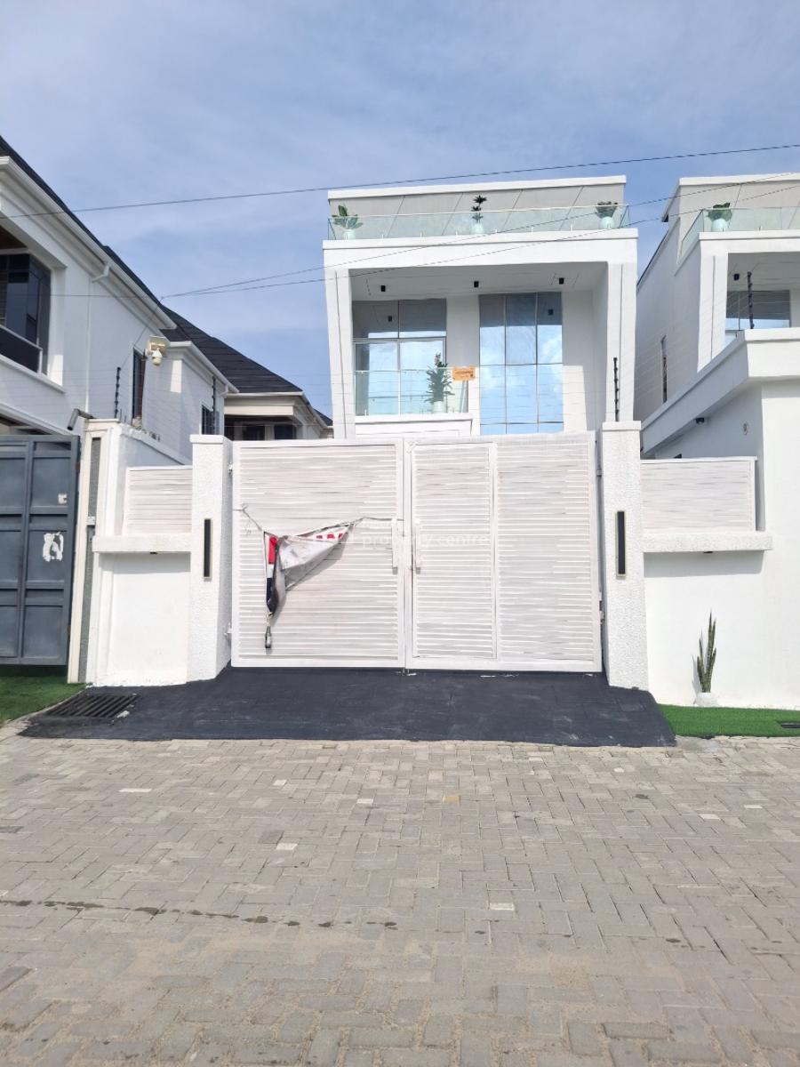Newly Built 5bedroom Fully Detached Duplex with B, Pool, in Secure Environment, Ologolo, Lekki, Lagos, Detached Duplex for Sale