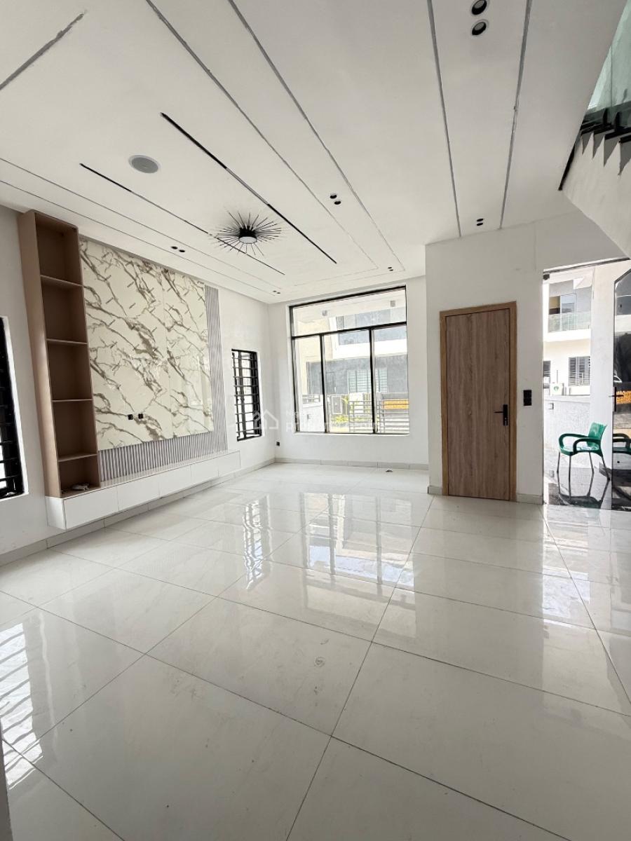 Spacious 4 Bedroom Detached Duplex, Lekki Palm City, Ajah, Lagos, Semi-detached Duplex for Sale