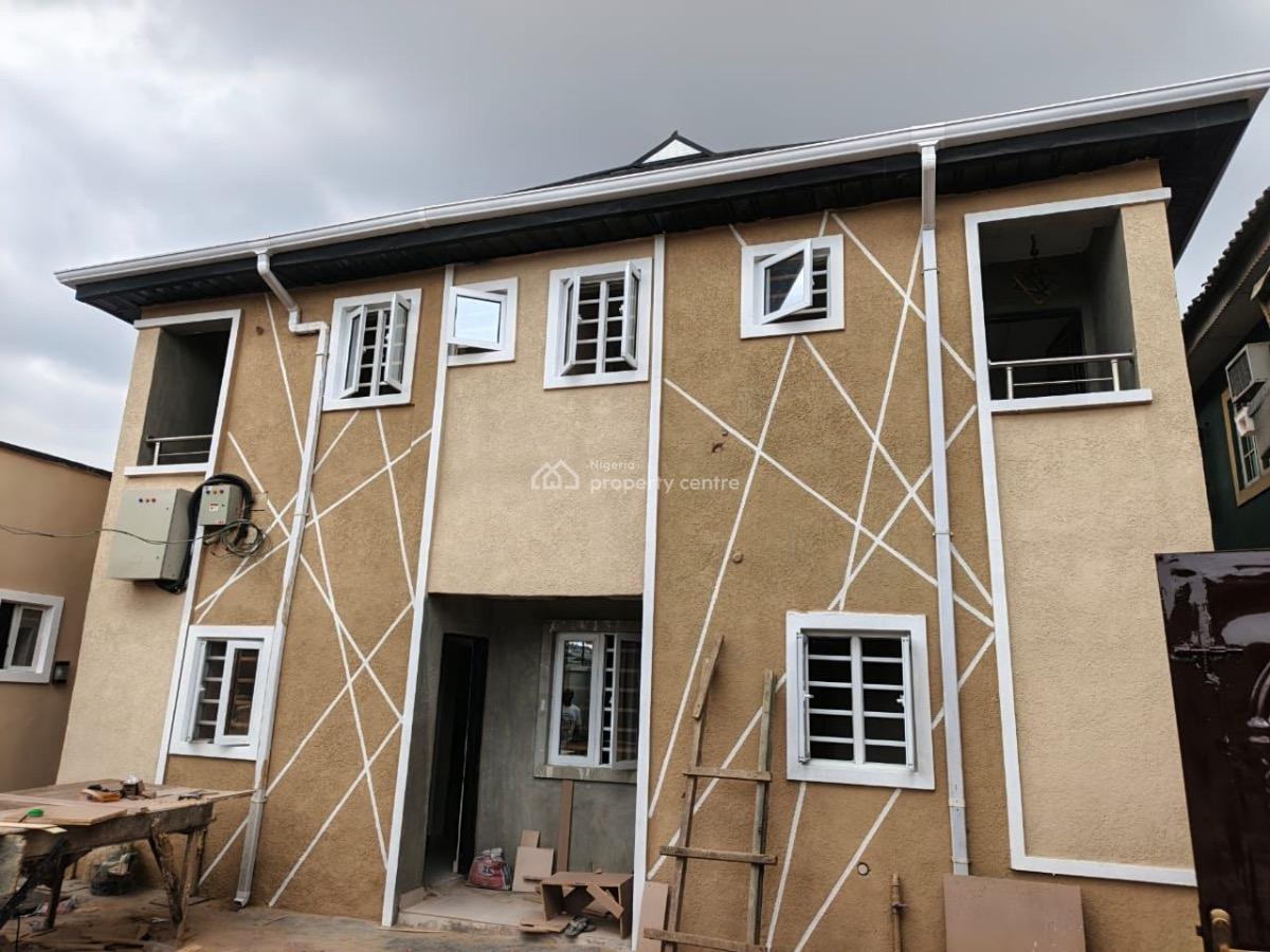 Newly Built Mini Flat, Off Oriola Street, Alapere, Ketu, Lagos, Mini Flat (room and Parlour) for Rent