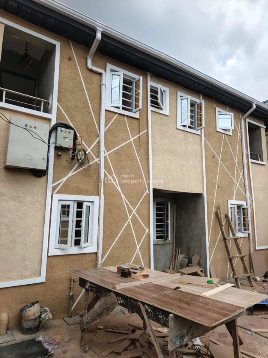 Newly Built Mini Flat, Off Oriola Street, Alapere, Ketu, Lagos, Mini Flat (room and Parlour) for Rent