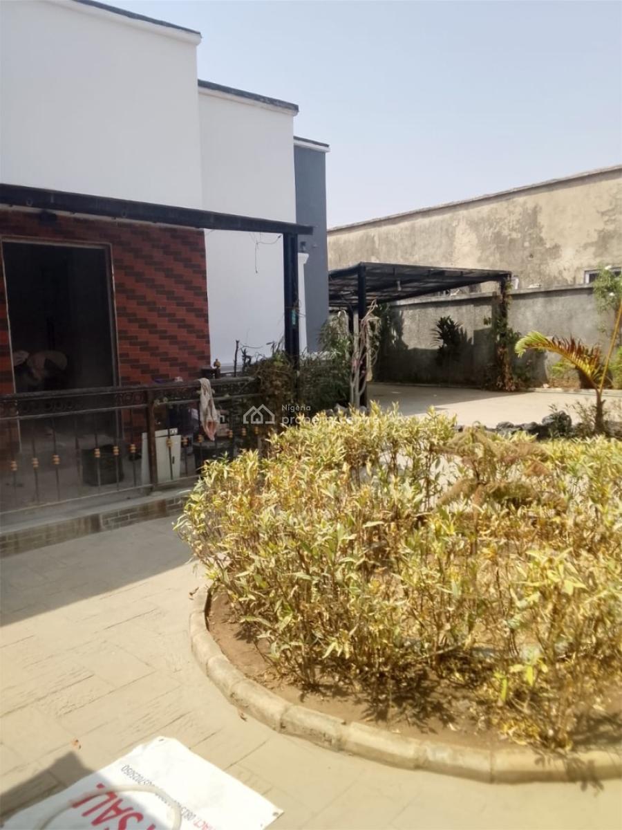 Luxury Spacious 3 Bedroom Bungalow with Bq Standalone, Lugbe District, Abuja, Detached Bungalow for Rent