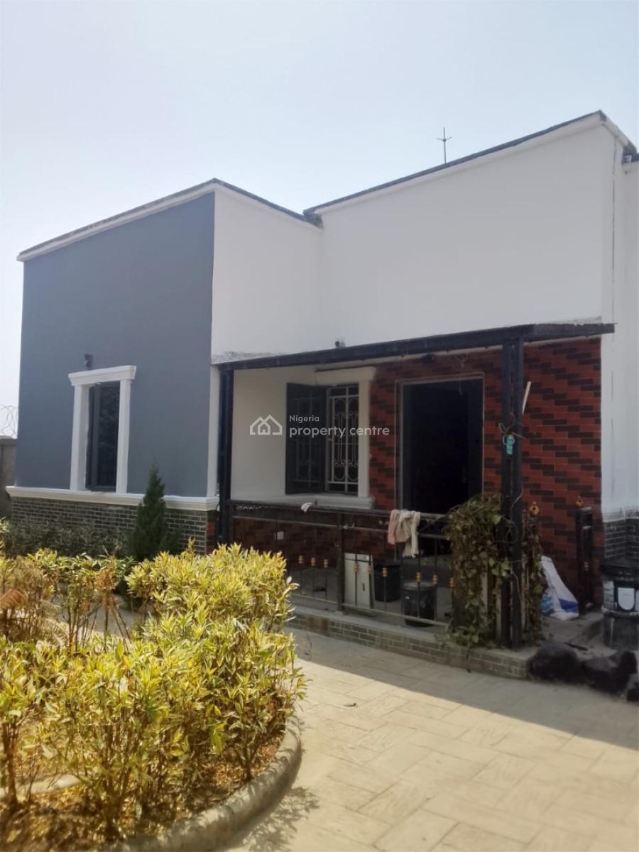 Luxury Spacious 3 Bedroom Bungalow with Bq Standalone, Lugbe District, Abuja, Detached Bungalow for Rent