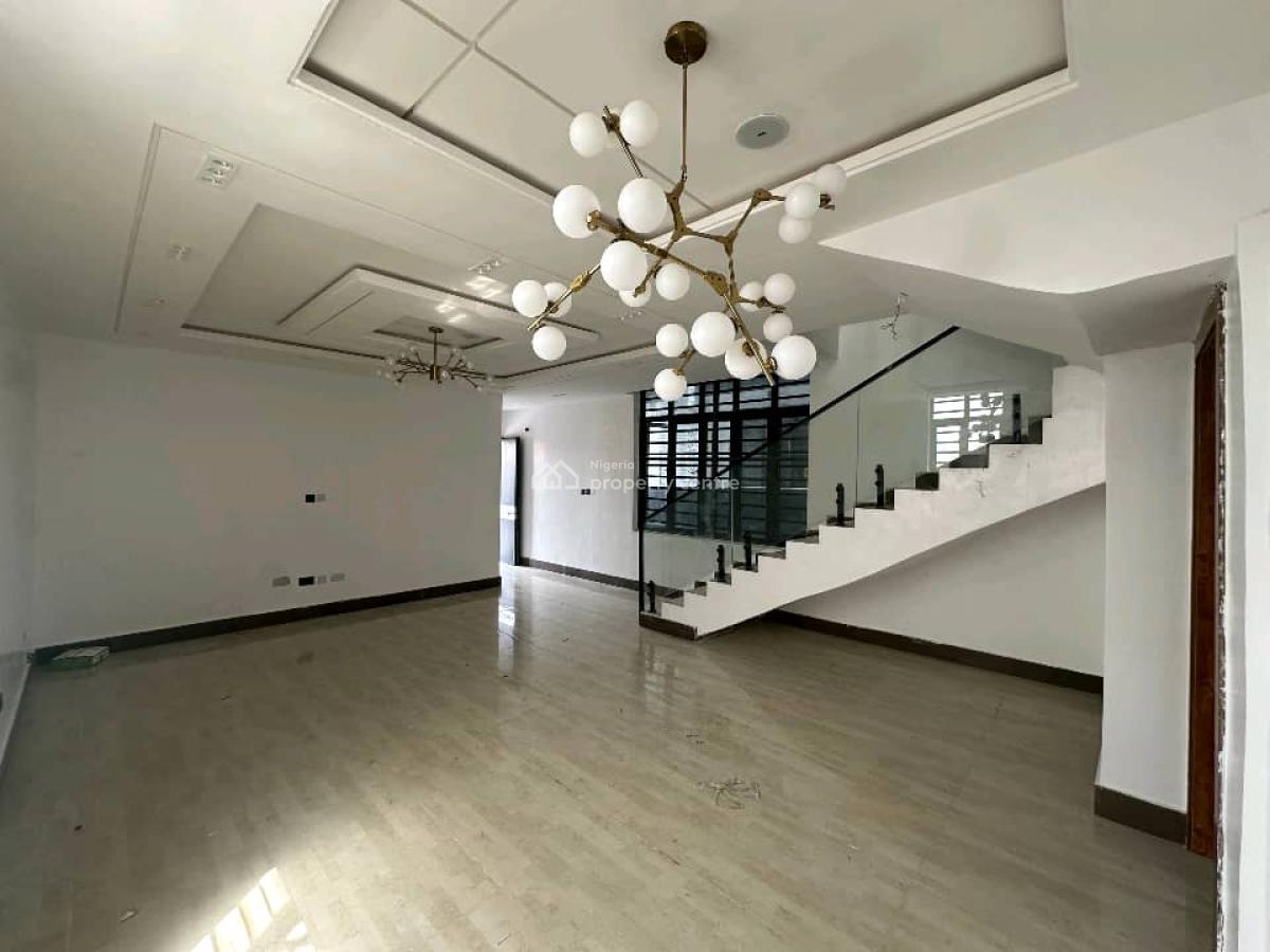 a 5 Bedroom Fully Detached House, Lekki Phase 1, Lekki, Lagos, Detached Duplex for Rent