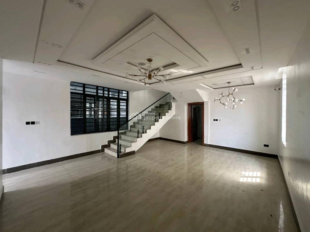 a 5 Bedroom Fully Detached House, Lekki Phase 1, Lekki, Lagos, Detached Duplex for Rent