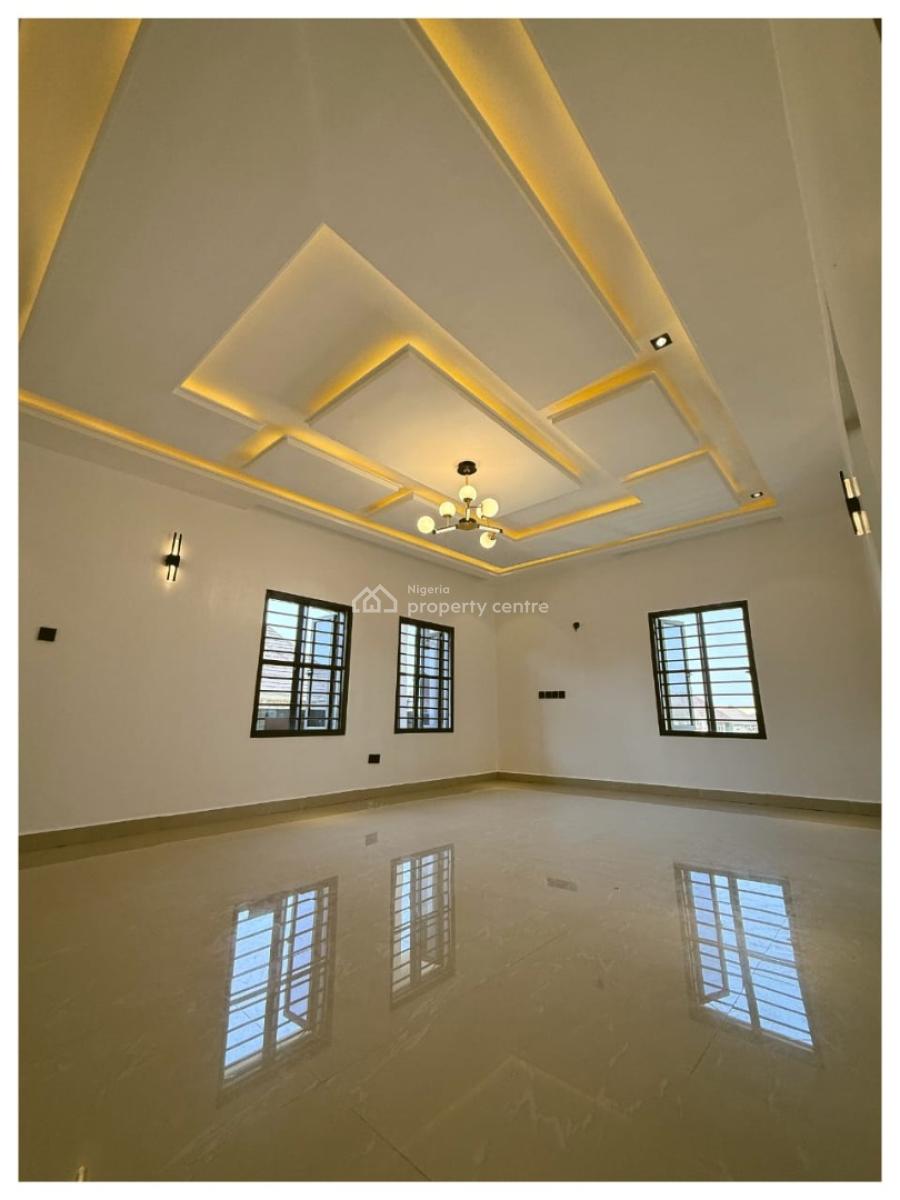 Luxury Finished 4 Bedroom Detached Duplex with a Gatehouse, Lugbe By Aso Axis, Airport Road, Lugbe District, Abuja, Detached Duplex for Sale