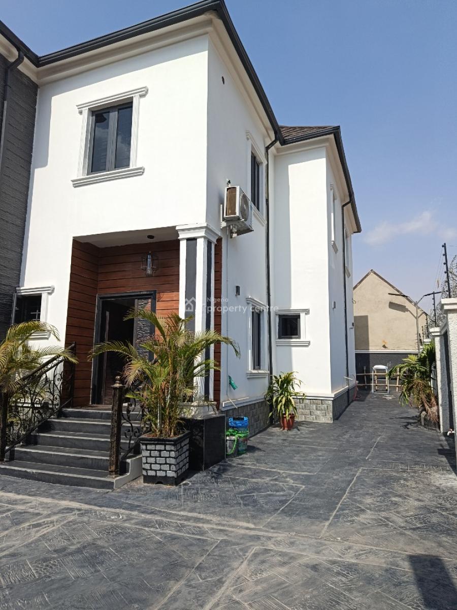 Luxury Finished 4 Bedroom Detached Duplex with a Gatehouse, Lugbe By Aso Axis, Airport Road, Lugbe District, Abuja, Detached Duplex for Sale