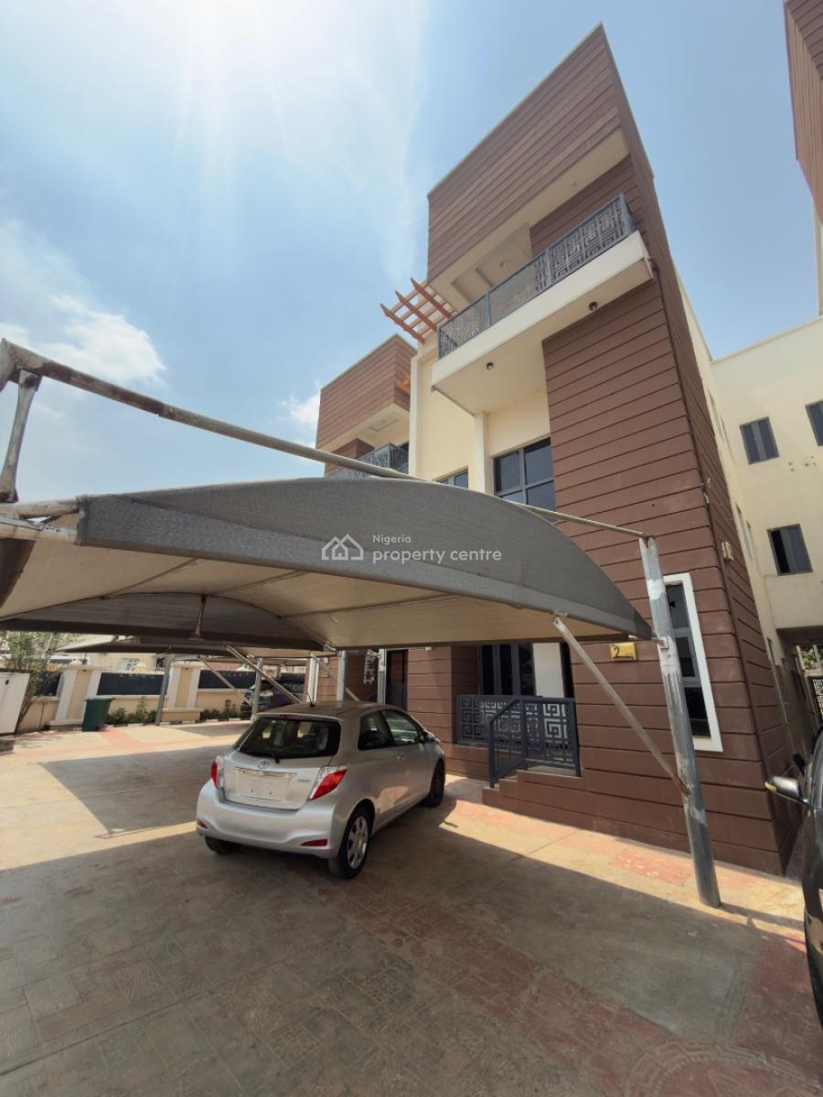 Standard 4 Bedroom Teracce Duplex with Bq, Kaura District, Kaura, Abuja, Terraced Duplex for Sale