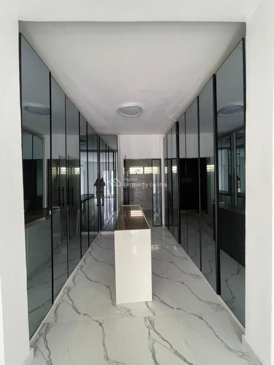 Luxury Serviced 4 Bedroom Terrace with a Room Bq, Osapa, Lekki, Lagos, Terraced Duplex for Sale